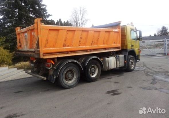 В разборке грузовик Volvo, FM 2005-2008