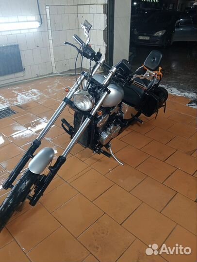 Чоппер Крузер кастом