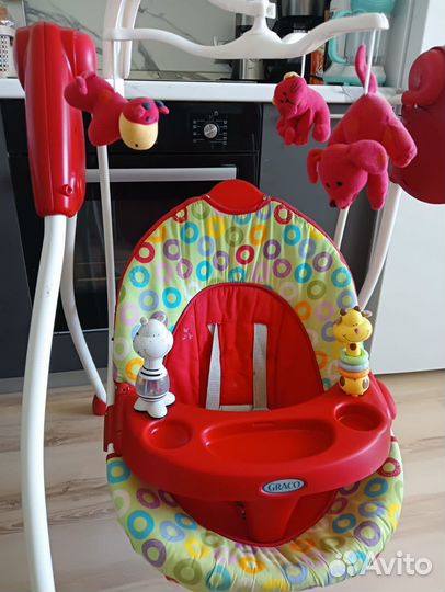 Электрические качели для детей