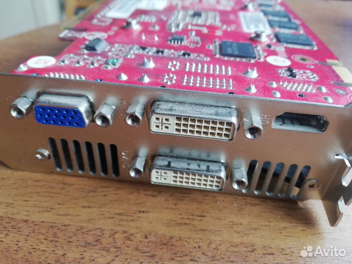 Видеокарта Palit gts 450