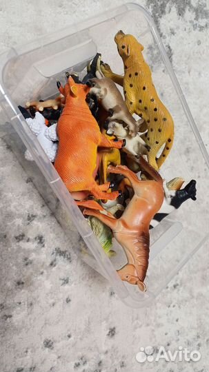 Детские игрушки животные