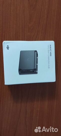 Хаб зарядное устройство аккамуляторов DJI mini