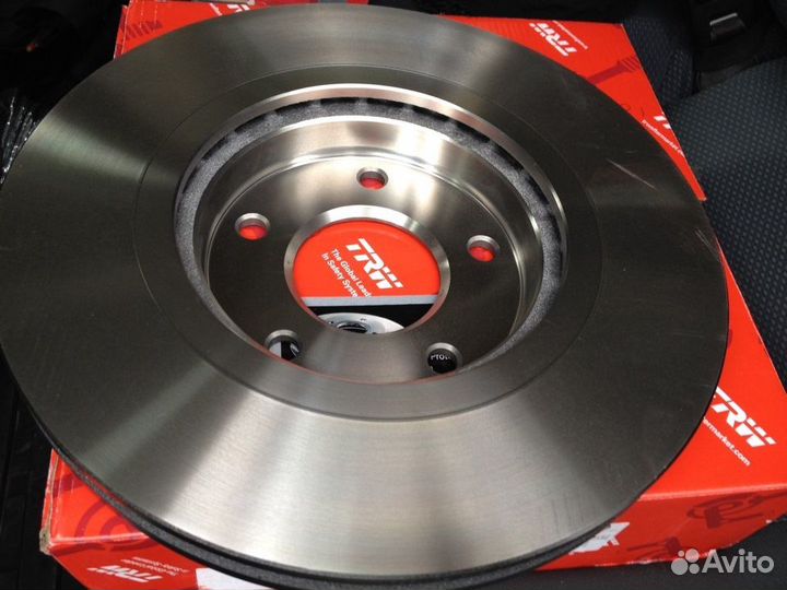 Тормозной диск передний