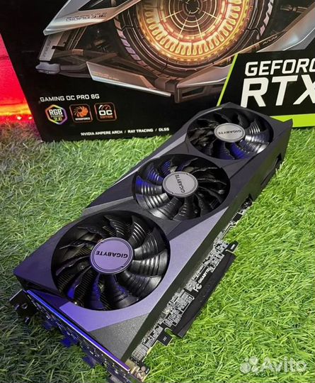 Gigabyte rtx 3060 ti память samsung