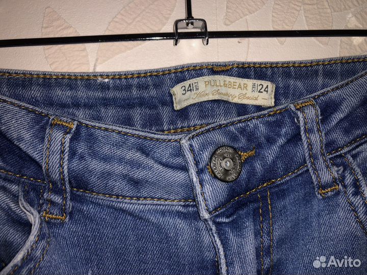 Джинсы pull and bear 34