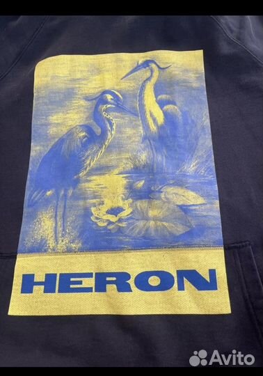 Худи heron preston (оригинал)