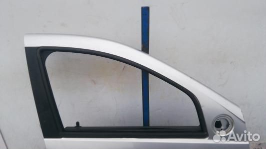 Дверь передняя правая dacia sandero 1 (ABR17E201)