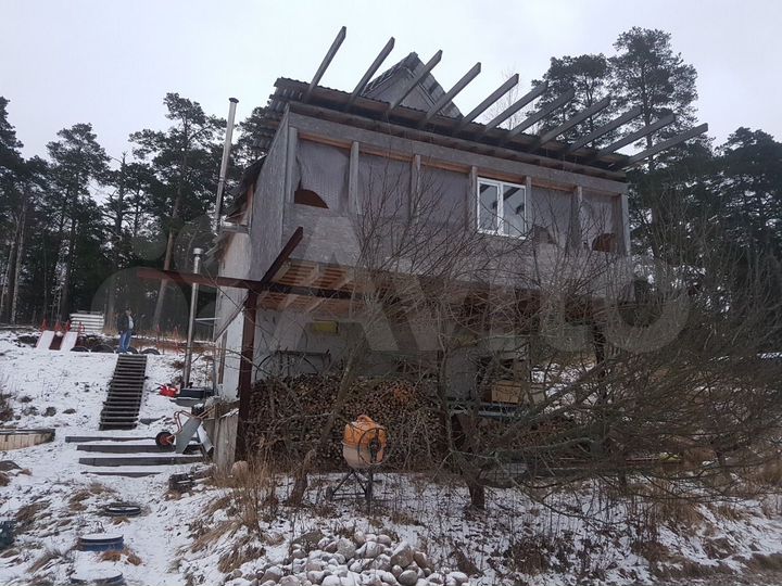 Дом 143,5 м² на участке 12 сот.