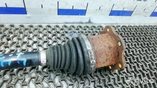 Привод передний правый audi A4 B8 (NBE07N101)
