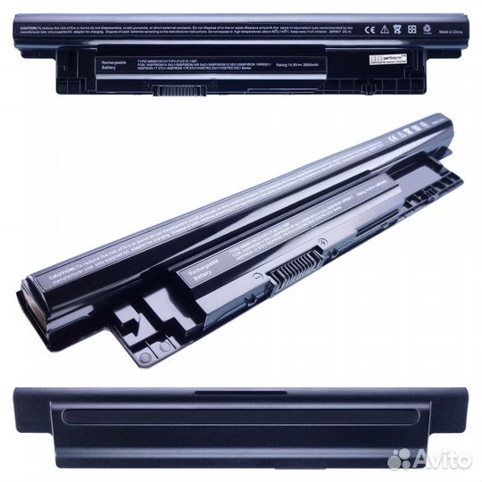 Аккумулятор для Dell xcmrd 14.8V 2600mAh 40Wh