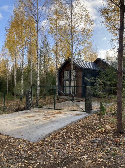 Дом 100 м² на участке 15 сот.