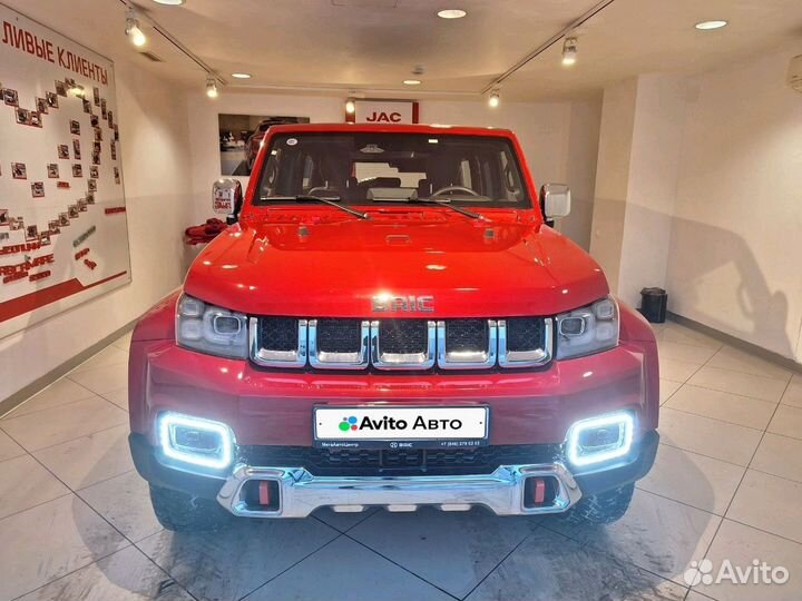 BAIC BJ40 2.0 AT, 2023, 2 098 км