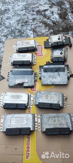 Эбу мозги на Лада