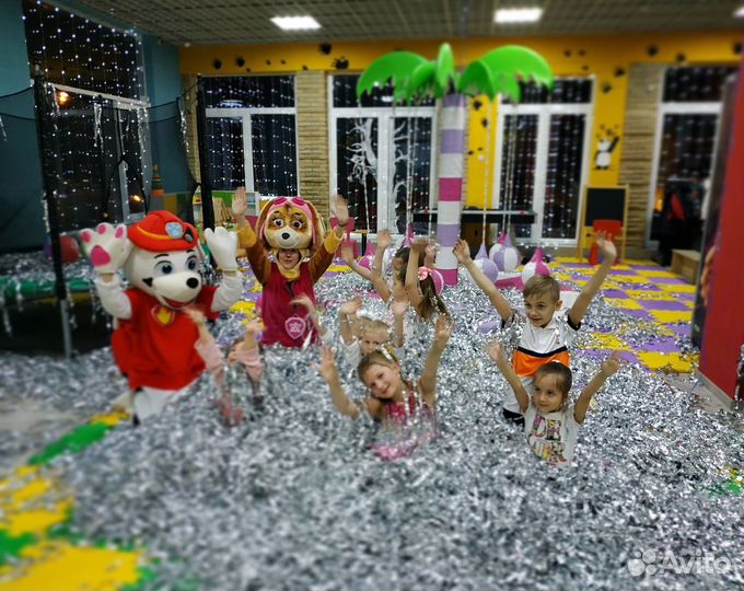Детская игровая, аренда для праздников
