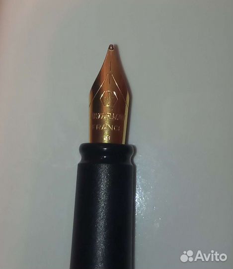 Перьевая ручка Waterman Апостроф Плейн Блэк