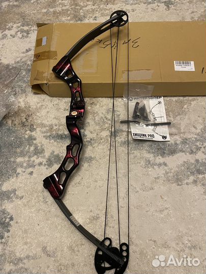 Блочный лук Хищник PRO