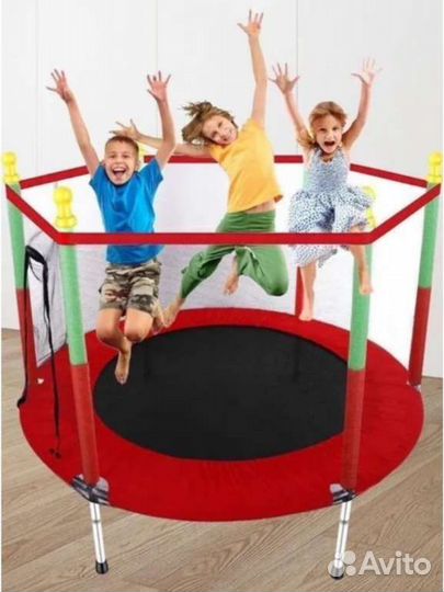 Батут новый с сеткой в наличии в Хабаровске