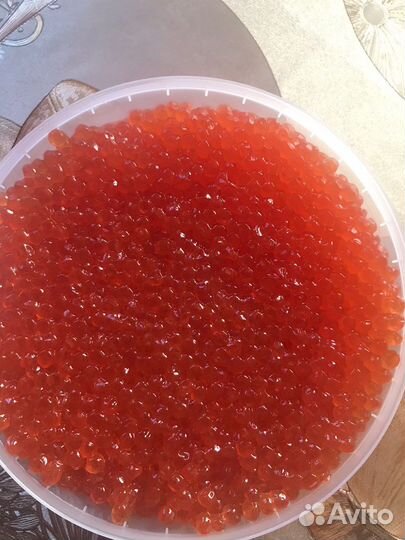 Икра красная нерка 2023 г