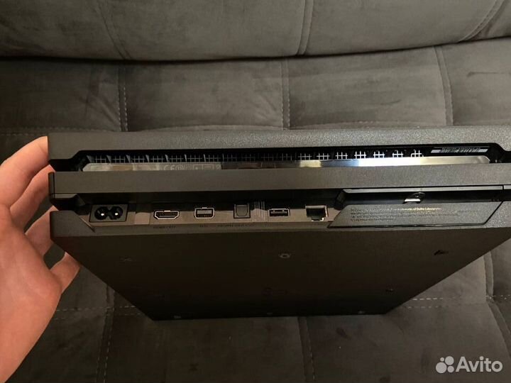 Ps4 pro 500gb ssd + комплект игр и периферии ориг