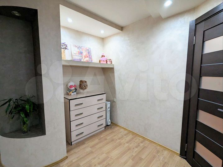 1-к. квартира, 51,9 м², 1/10 эт.