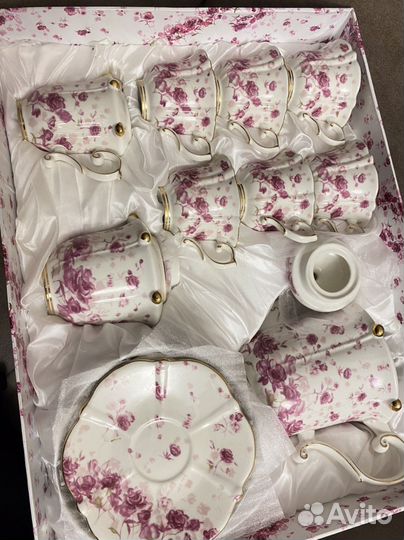 Сервиз чайный на 6 персон