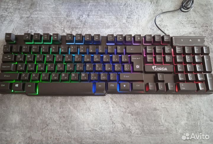 Игровая клавиатура Defender Gorda GK-210L