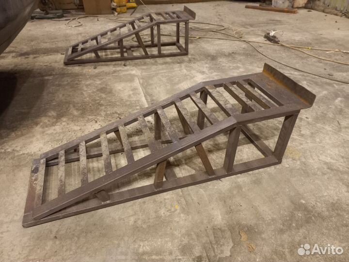 Мини эстакада для авто