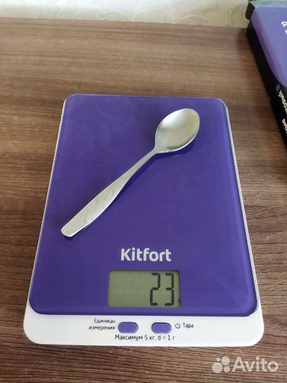 Весы кухонные kitfort KT-803-6