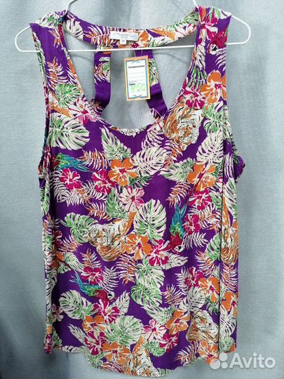 Футболки блузки женские 46 48