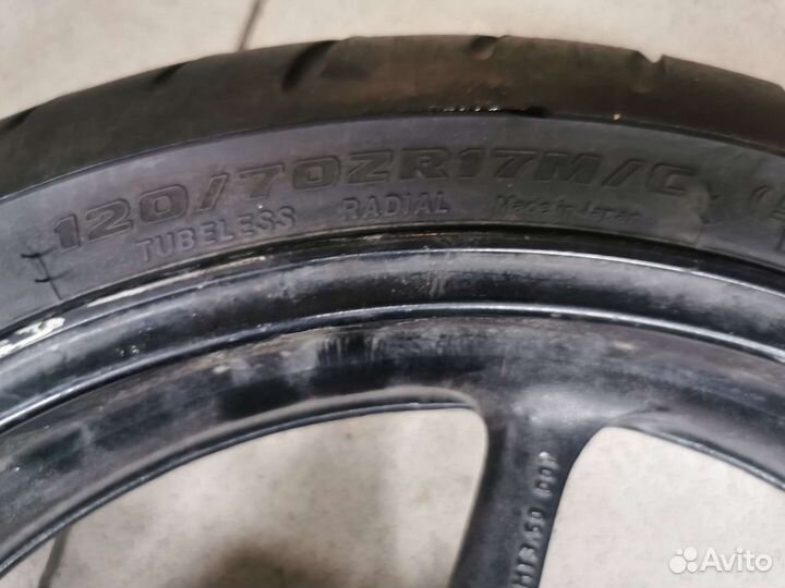 Колесо переднее Yamaha FZ8