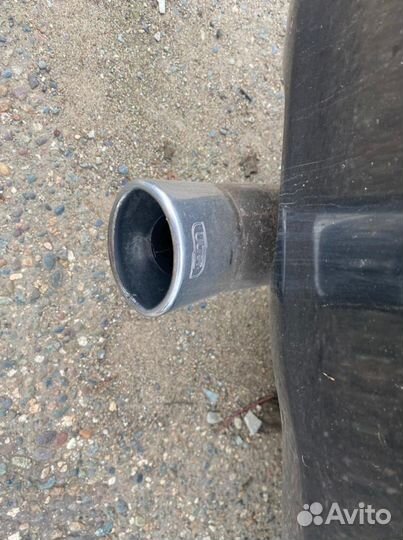 Насадка на глушитель Alfa Romeo 156