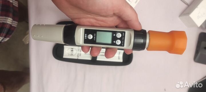 Мультимонитор pH/EC/tdsс метр HM Digital COM-360