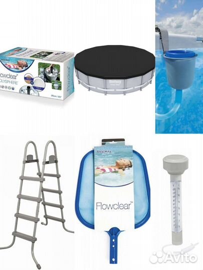 Бассейны, вакумный пылесос, фильтр, скиммер