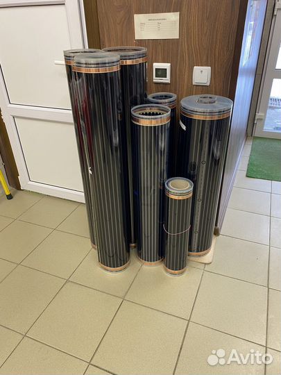 Инфракрасная нагревательная пленка