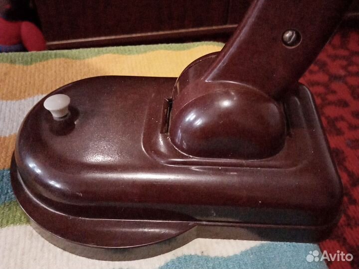 Карболитовая Настольная лампа СССР нквд