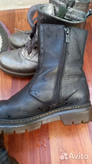 Ботинки на девчу