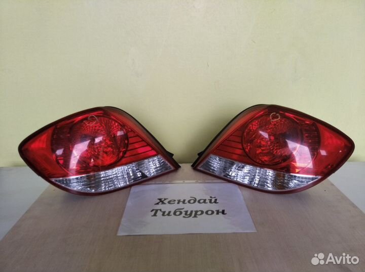 Фонарь Hyundai Tiburon рестайлинг 2004-2006гг