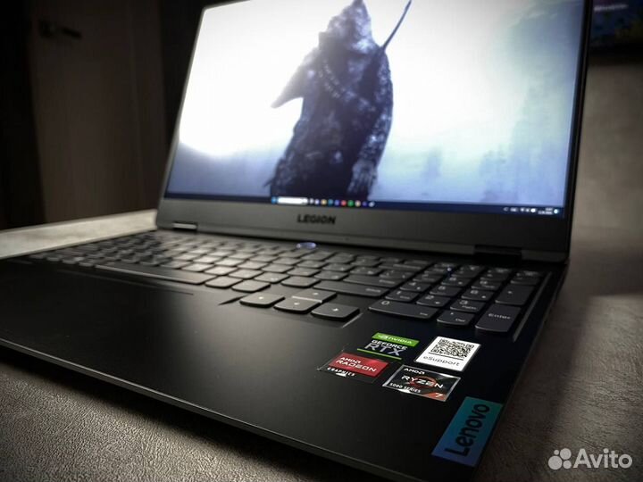 Ноутбук Lenovo Legion S7 15ACH6 RTX3060 6gb