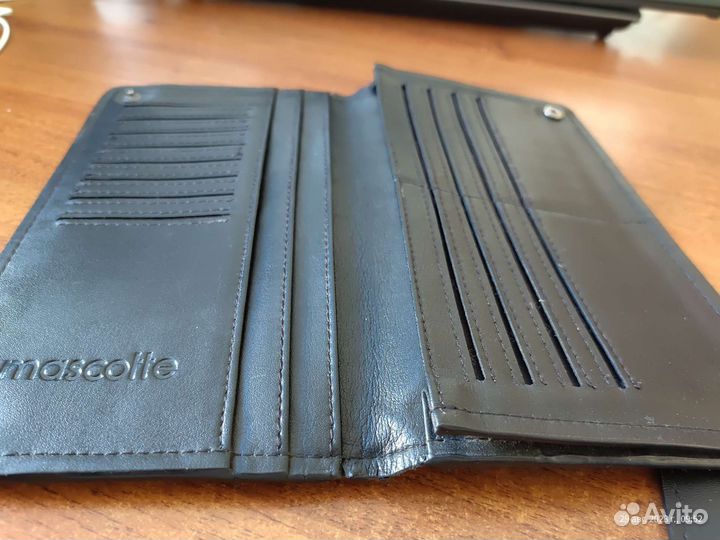 Бумажник мужской кожаный Mascotte