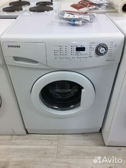 Стиральная машина samsung б/у с гарантией