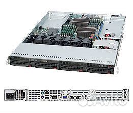 Сервер Supermicro SYS-6016T CSE-815 1х560W 4х3,5