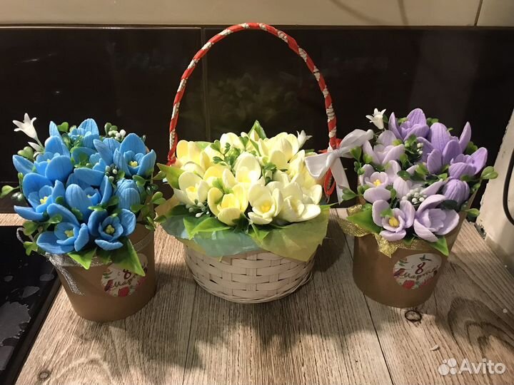 Букеты к 8 марта