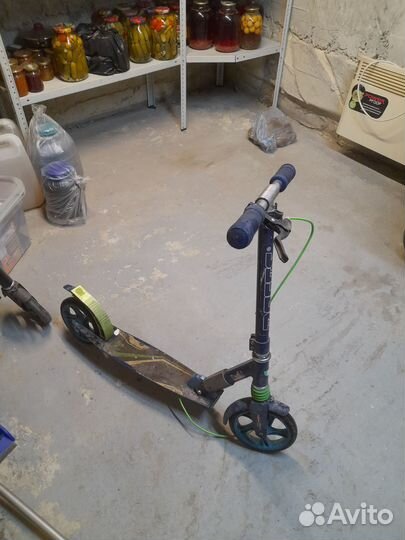 Самокат детский двухколесный бу