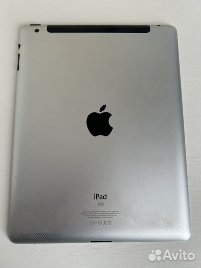 iPad 2 32gb +симкарта
