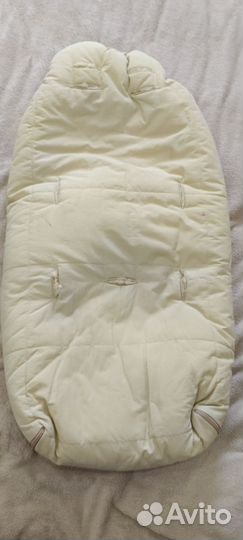 Зимний меховой конверт christ для коляски