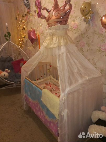 Детская кроватка