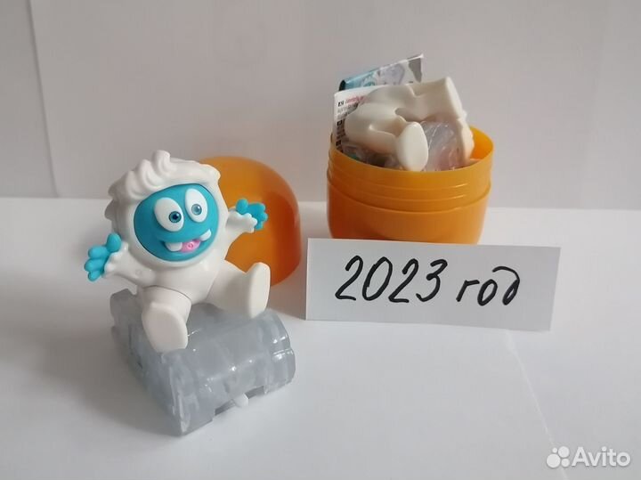 Киндер макси 2023 (йети)