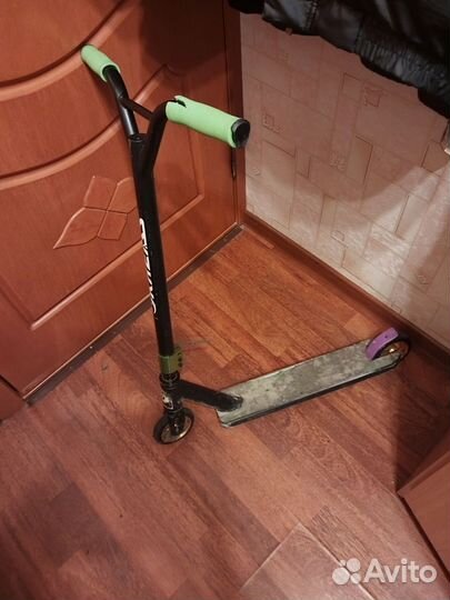 Самокат взрослый бу