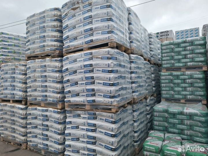 Штукатурка цементная цокольная кнауф 25 кг