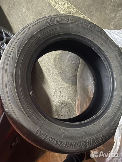 Yokohama Geolandar G98 2.25/65 R17